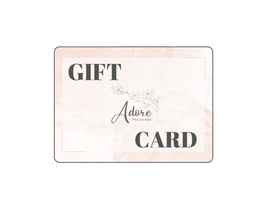 Adore Nails Gift Card